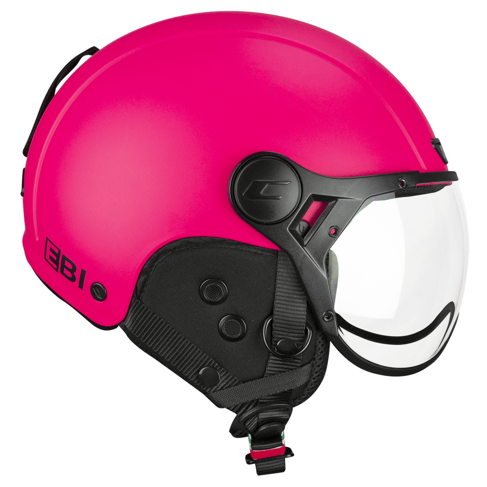 E-Bike Helm CGM 801A EBI MONO Matt Fluo Pink Neue Kollektion