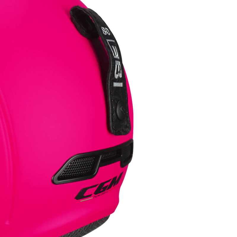 Casco E-Bike Cgm 801A EBI MONO Rosa Fluo Opaco Nuova Collezione