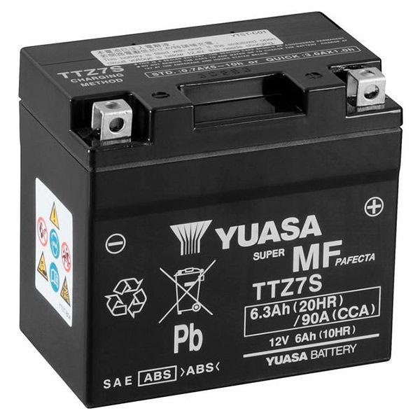 Batteria YUASA TTZ7-S Senza Manutenzione Originale