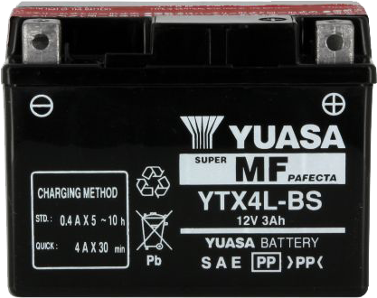 Batteria Yuasa YTX4L-BS