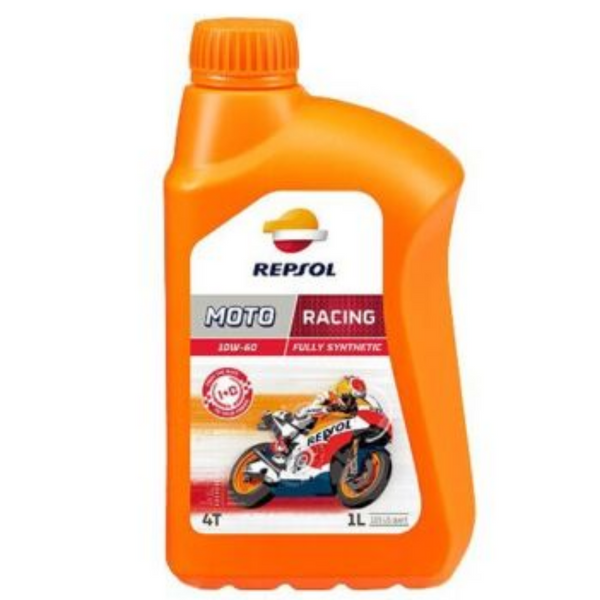 Olio Motore Repsol 4t Racing 10w60 100% Sintetico 1Lt