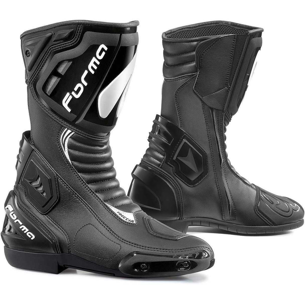 Stivali Racing Forma Boots Freccia In Pelle Con Protezioni Certificate
