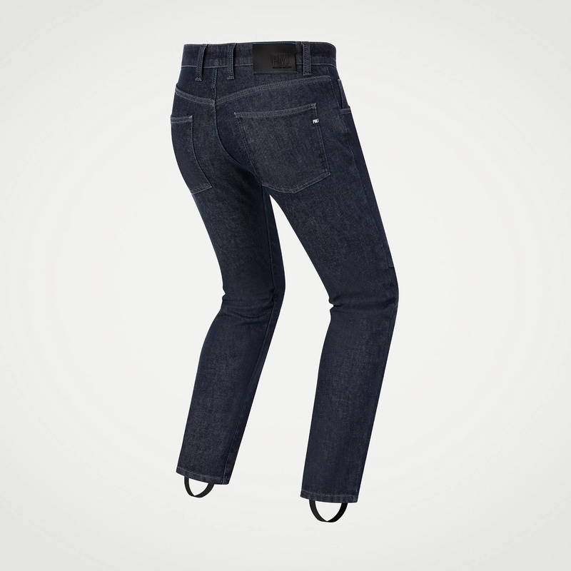 Jeans PMJ Tourer Impermeabile T-TEX Con Protezioni Certificate Blu
