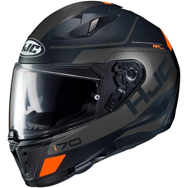 Helmet Hjc Integral I70 Karon Mc5sf With Internal Goggle New