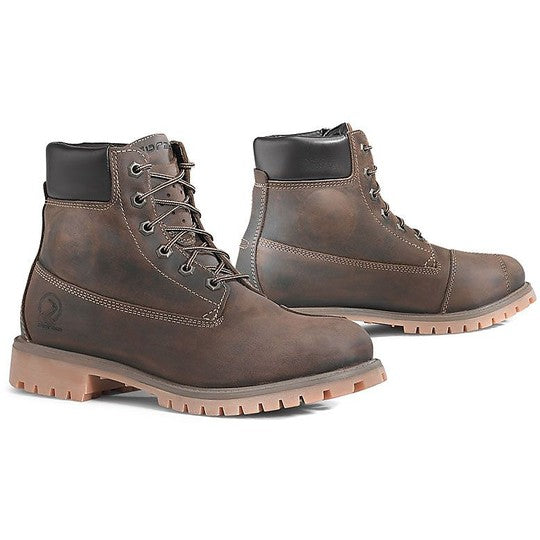 Forma Boots Urban City Elite Brown Waterproof Shoes With Reinforcements